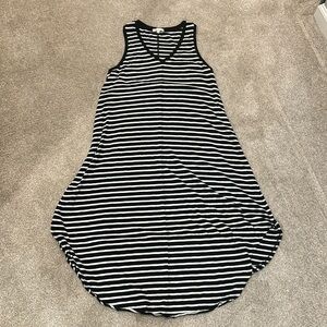 Z supply reverie striped midi dress size M